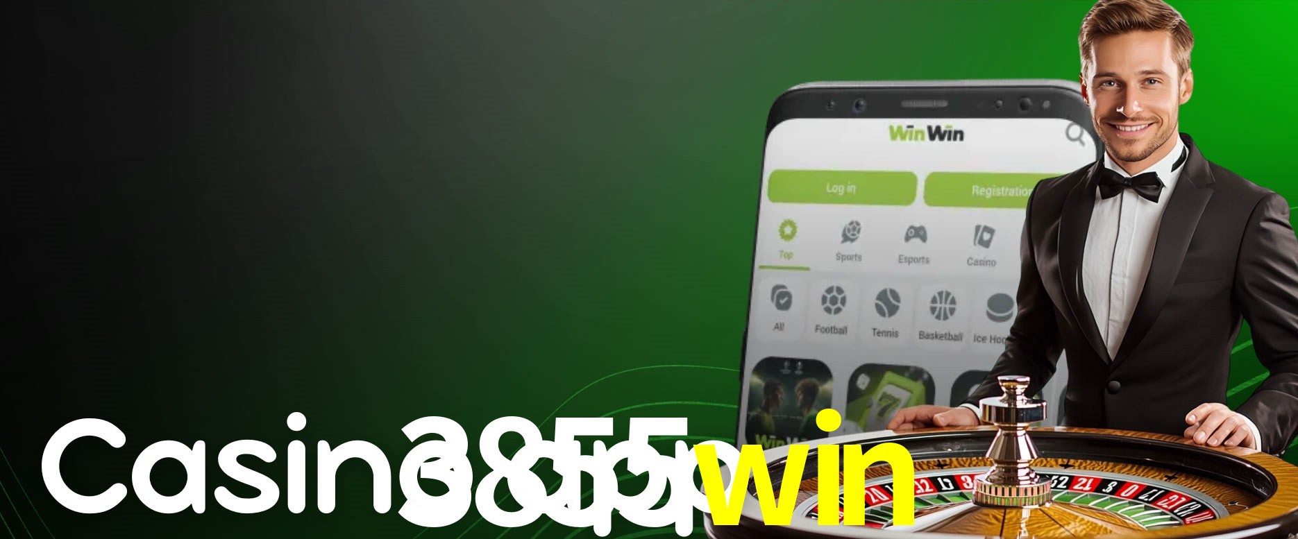 APP oficial da 3855win para mobile