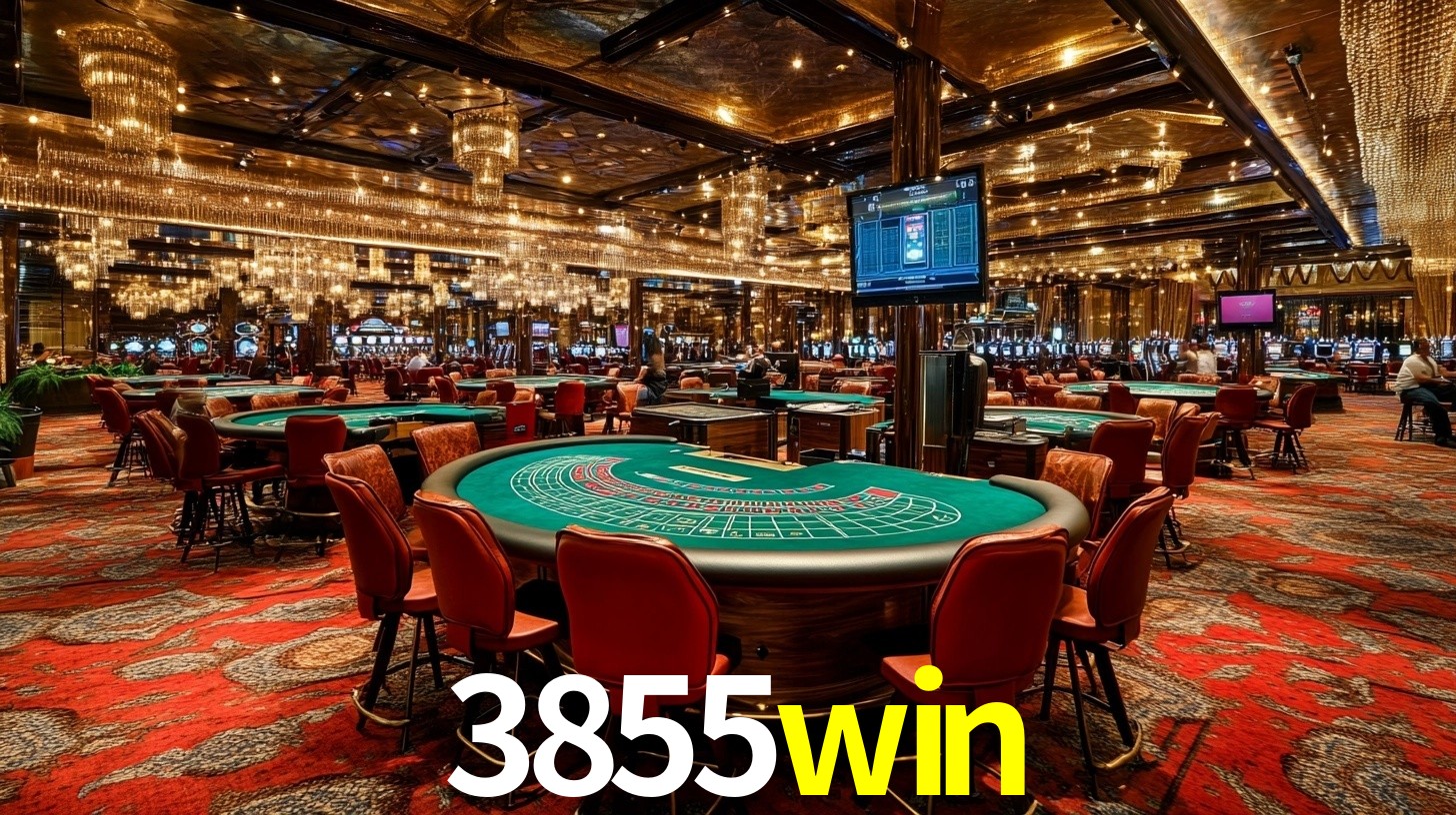 Sinta a adrenalina dos jogos de cassino com 3855win