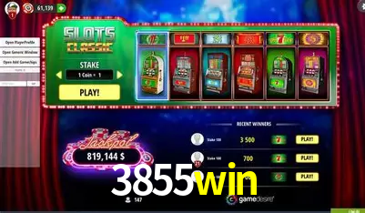 Descubra o Mundo do Cassino Online com 3855win