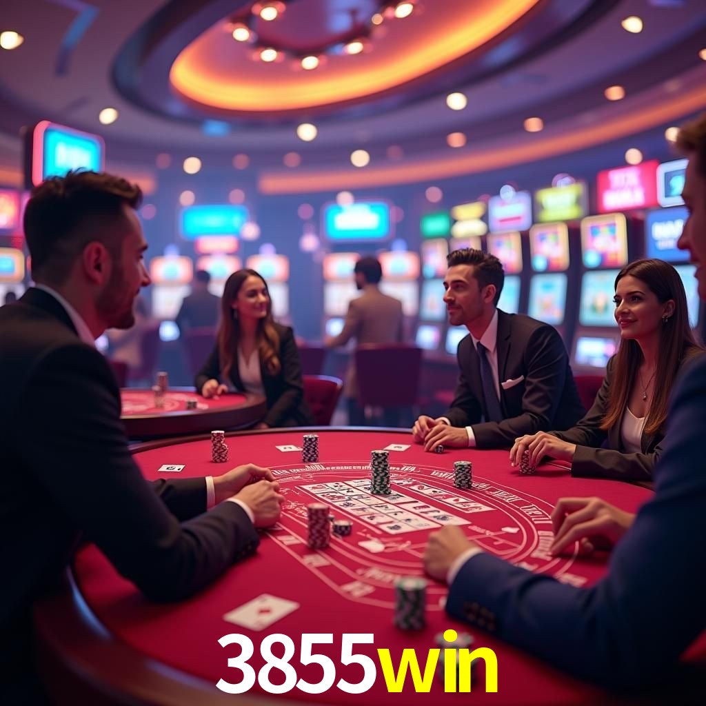 Apostas de Tênis 3855win